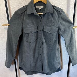 Banana Republic Heritage Collection Gray Shirt